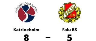 Seger för Katrineholm mot Falu BS efter drömstart