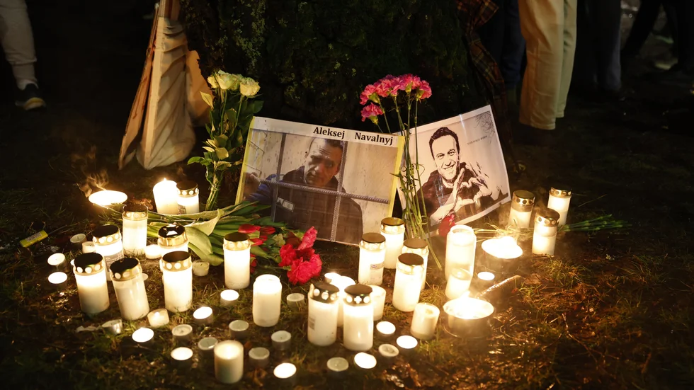 Den ryske regimkritikern Aleksej Navalnyj blev för besvärlig för Putin.