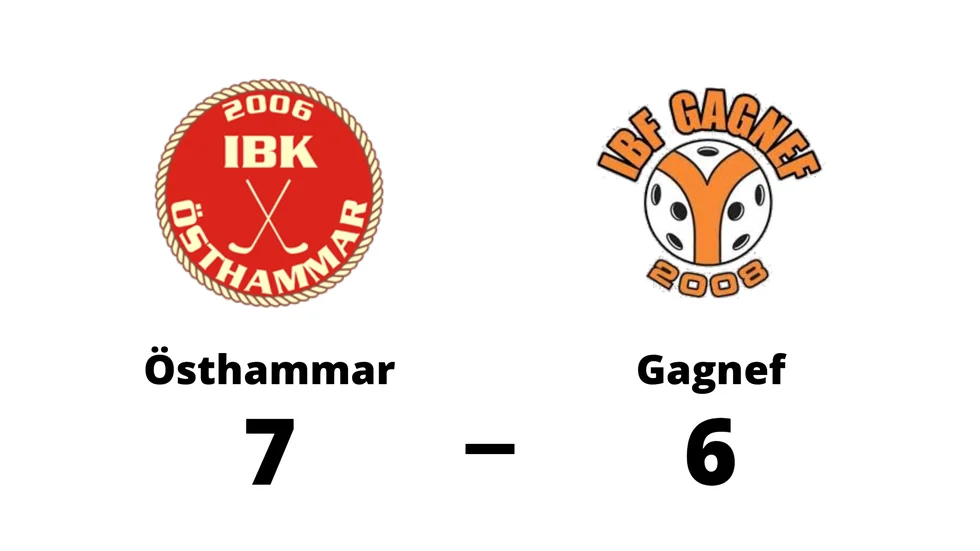IBK Östhammar vann mot IBF Gagnef