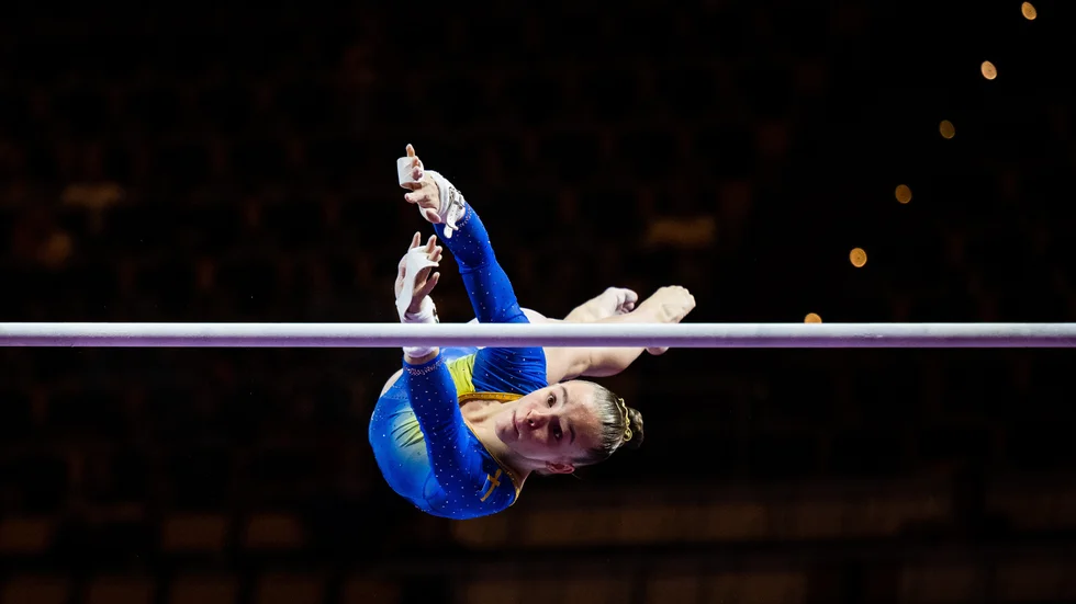 EGF-gymnasten Nathalie Westlund kom under helgens världscup i Kairo på en imponerande sjätteplats.