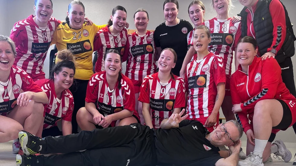 Vadstena HF vann i Ljungsbro, med nygamle Lars-Gunnar Svensson som coach. 