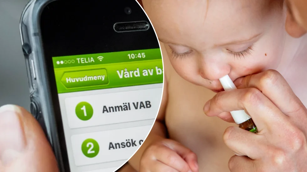 En kvinna i Strängnäs tvingas betala tillbaka ett sexsiffrigt belopp till Försäkringskassan för felaktigt utbetald vab-ersättning. Bilden är ett montage av genrebilder.