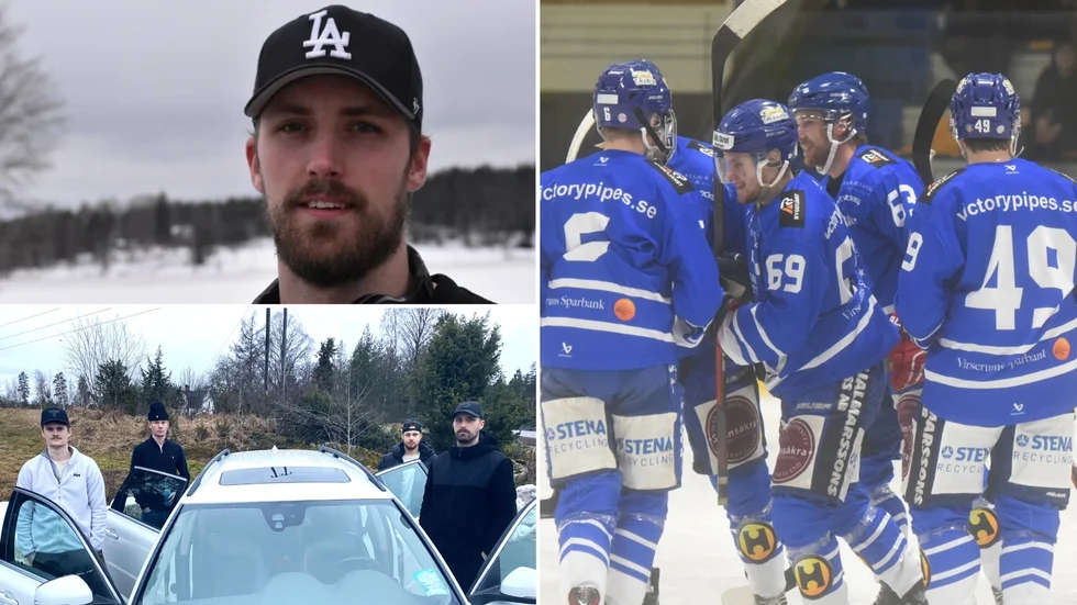 Virserum SGF har toppmöte i sista matchen i Fortsättningstrean i helgen. Flera spelare åker tillsammans från Vimmerby. 