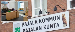 Förslaget: Förskolor i Pajala kan slås ihop till en