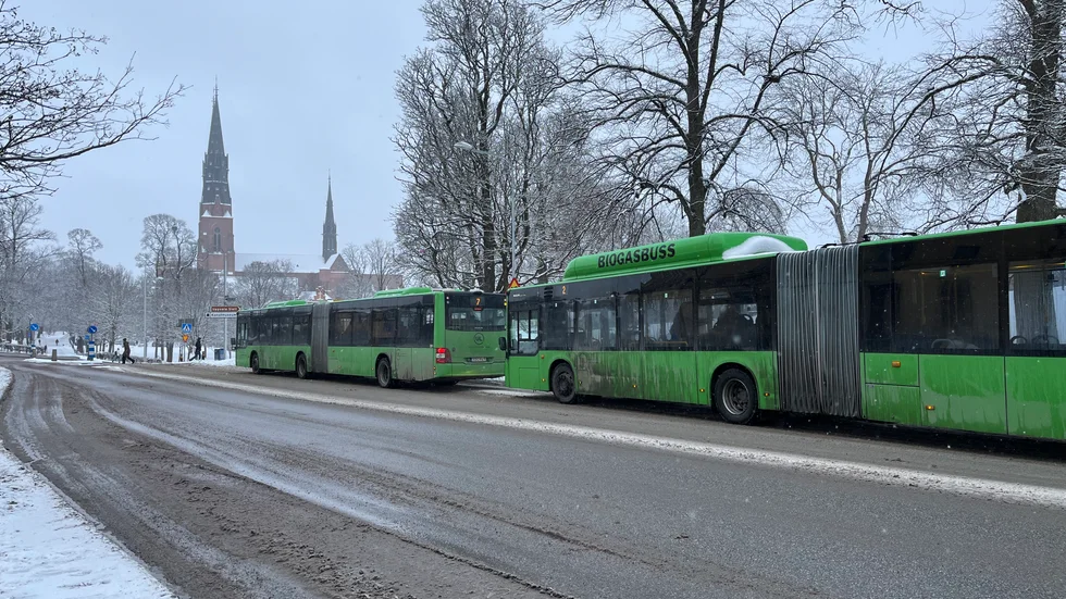 Den kortaste resan i Uppsala har gått från att kosta 28 kronor med reskassa till att kosta 39 kronor. 
