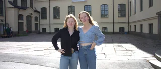 Alva, 18, och Hanna, 18, tar studenten – med A i alla ämnen