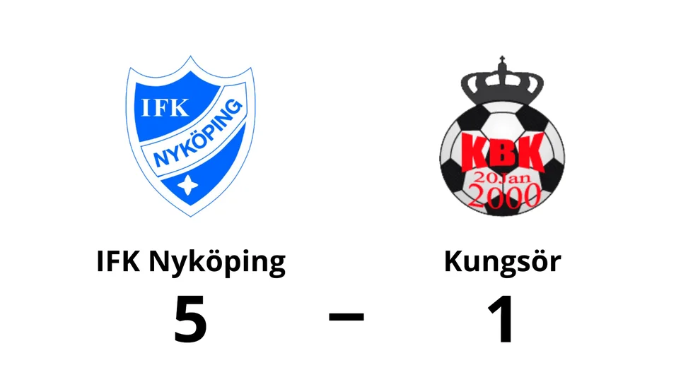 IFK Nyköping vann mot Kungsör BK