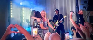 Världsstjärnan Zara Larsson uppträdde på Gotland – i smyg