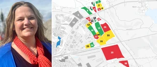Unika kartan visar: Här vill företag köpa mark på Lövåsen