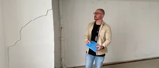 Husen sjunker och spricker – renoveringar för miljoner väntar 