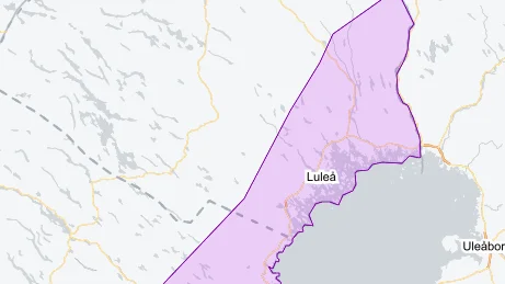 Efter kustlandskapen och upp mot Tornedalen är risken för skogsbrand stor.