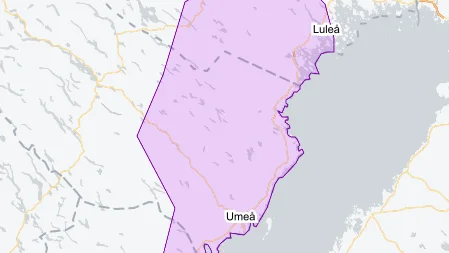SMHI har utfärdat en varning för stor eller mycket stor risk för skogsbrand under torsdagen den sjätte juni.