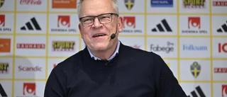 Janne Andersson får medalj av kungen