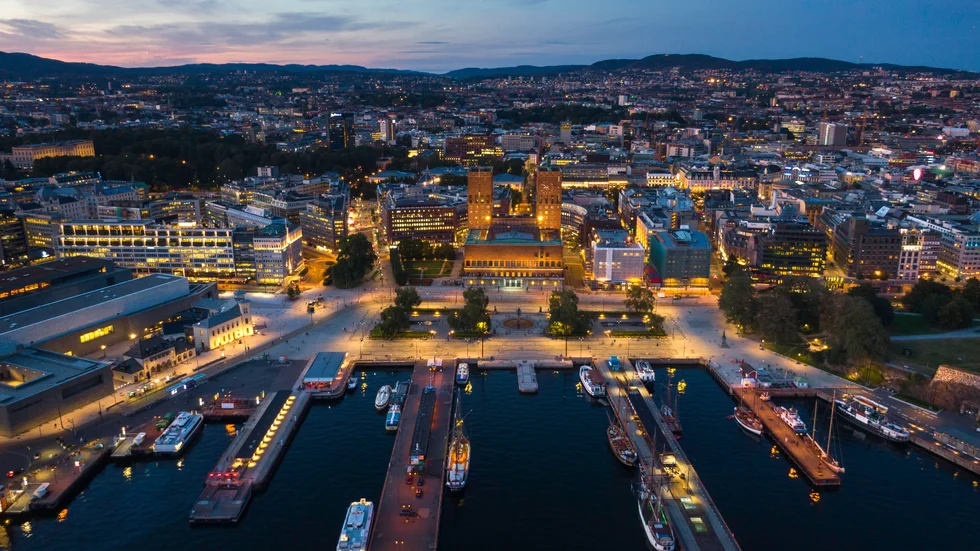 Beskedet om fyndigheterna presenterades vid en presskonferens i Oslo på torsdagen. Arkivbild.