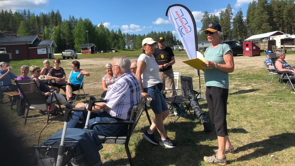 Tipsrunde-makarna Karin Öhlund och Siv Östman.