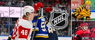 Berggren om framtiden – efter petningen i NHL: ”Jag blir kvar”