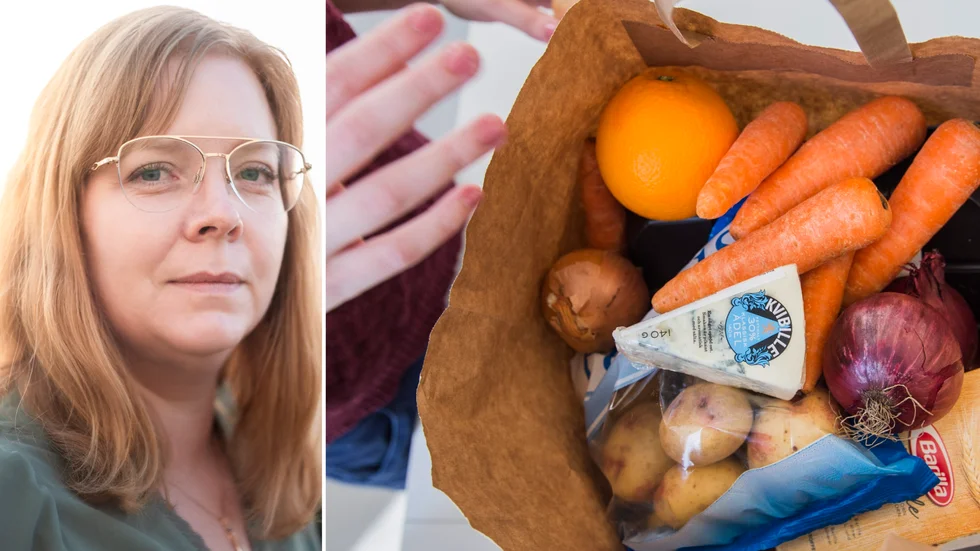 Camilla Andersson menar att de äldre blir mer delaktiga i inköpen när de får sitta ner med hemtjänstpersonalen och göra sin beställning. "Har man inte varit i en butik på flera år så är det inte så lätt att komma på vad man vill ha den här veckan. Då väljer man med stor sannolikhet det som man köpte förra veckan", säger hon.
