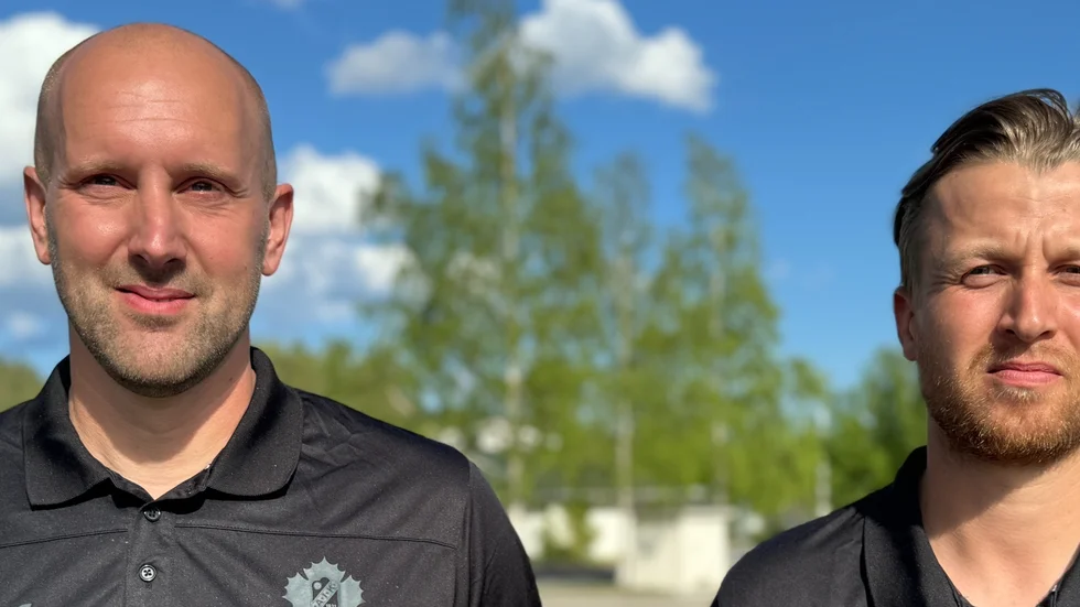 Martin LIndh och Mikkel Ry Nielsen har träffat laget och Skellefteå AIK:s organisation för första gången.