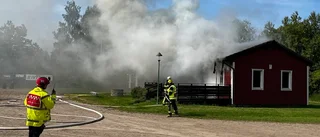 Ordföranden efter storbranden i Jönåker: "Det är sorgligt" 