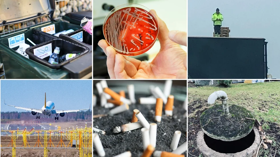 Besluten i EU påverkar sophantering, jakten på farliga virus, fri rörlighet för arbetskraft, regler för flyget, skatterna på cigaretter, avloppsbrunnar på landsbygd. 