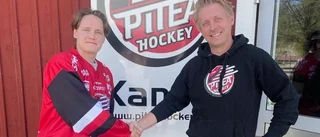 Piteå Hockeys värvning – första under nye sportchefen