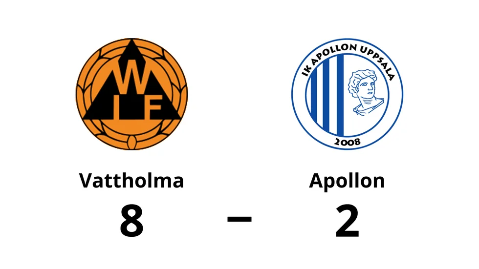 Vattholma IF vann mot IK Apollon