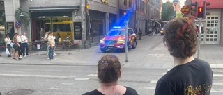 Krog i Uppsala utrymdes – började brinna i mangel