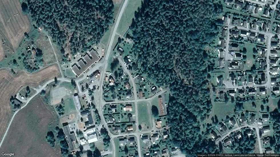 Området kring Melbyvägen 7
