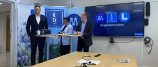 Morell (M) om budgeten: "Svårt att vända kostnaden"