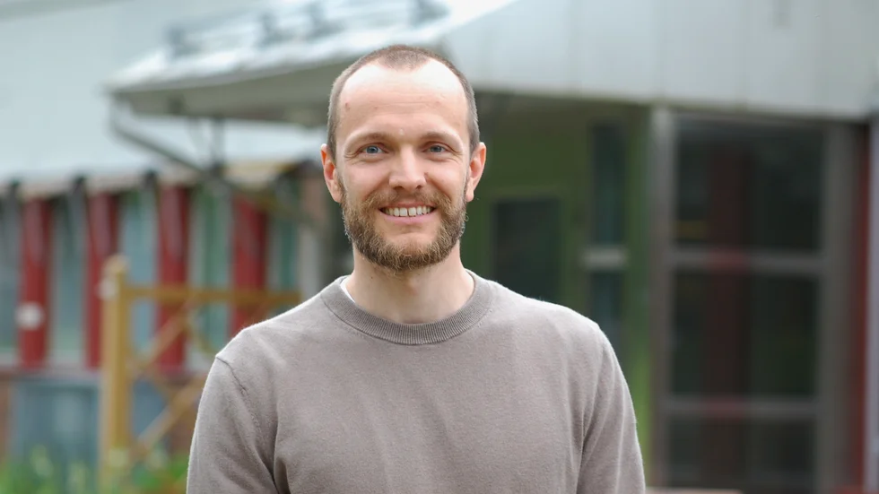 Markus Lundquist är lärare på Kungshögaskolan. Under gymnasiet var han elev på skolan.
