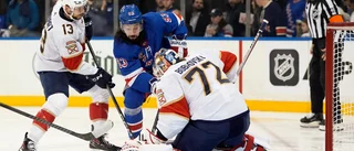 Avgörande pass av Forsling när Rangers nollades i NHL-slutspelet