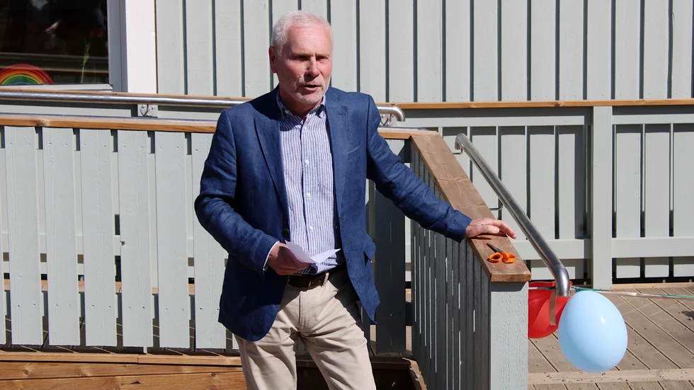 Magnus Hultman (M), ordförande i barn- och utbildningsnämnden.