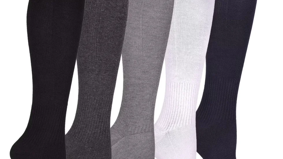 Stödstrumpa Enfärgat 5-pack