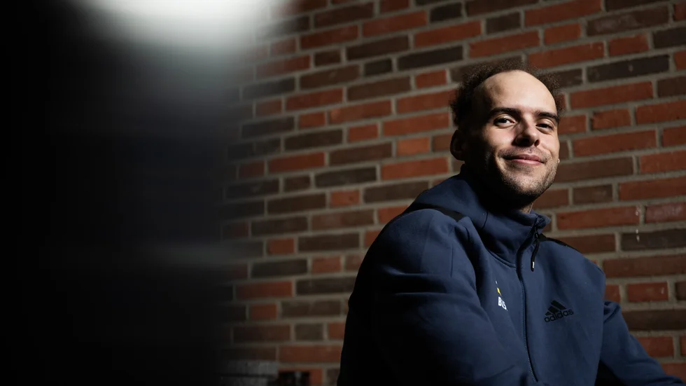 Förre BC Luleå-stjärnan och landslagsspelaren Denzel Andersson berättar om sin basketframtid.