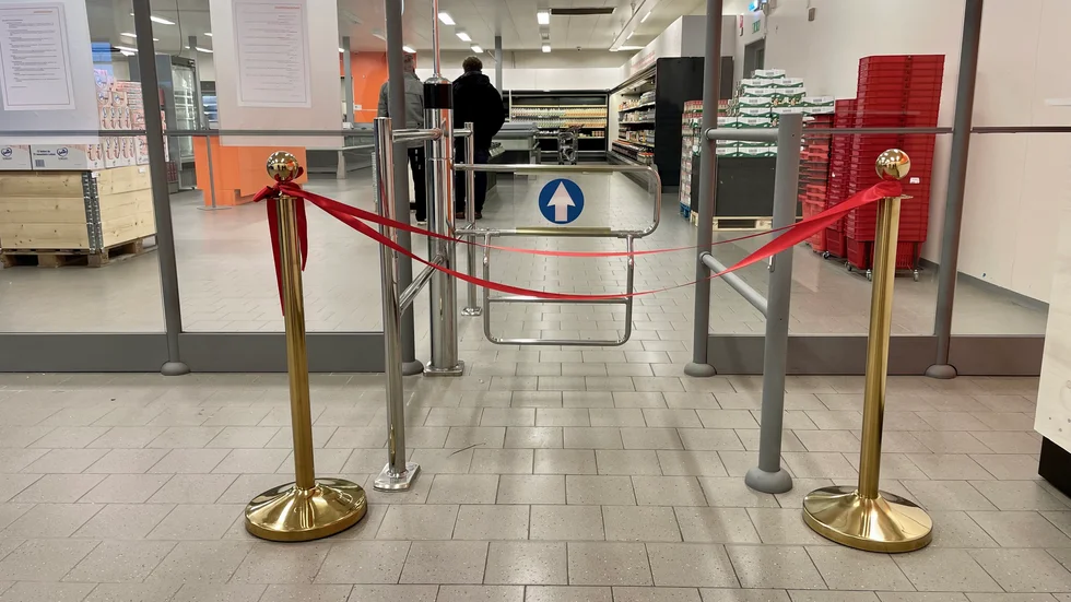 Stadsmissionens nya matbutik i Skäggetorps centrum