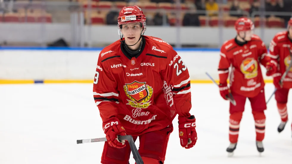 Hugo Blixt blev matchens avgörande målskytt.