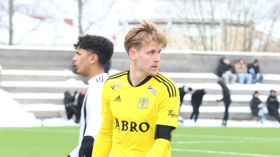 Oskar Stejdahl i matchen mot Rimforsa.