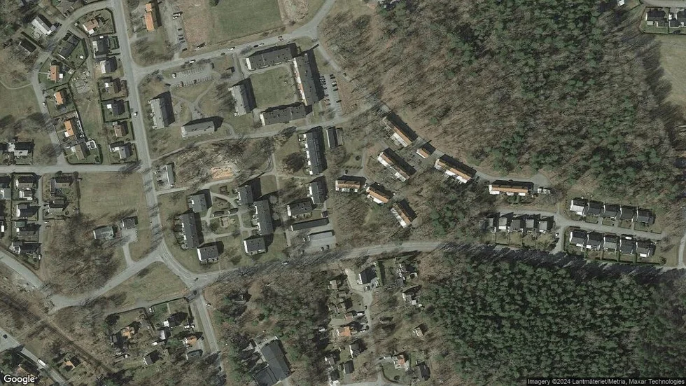 Området kring Parkvägen 4