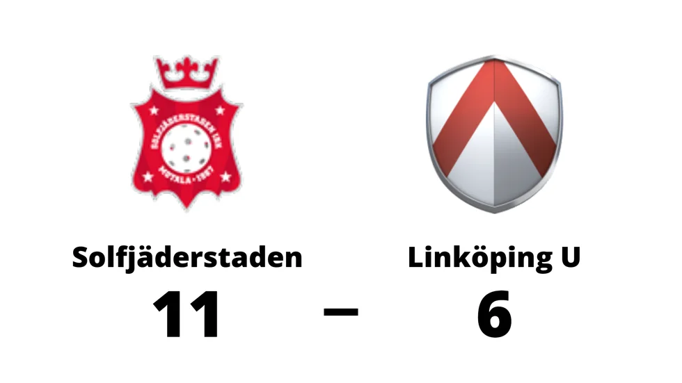 Solfjäderstadens IBK vann mot Linköping IBK Ungdom