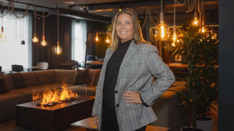 Viktoria Kleven har tidigare varit innebandyspelare på elitnivå.