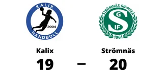 Segersviten förlängd för Strömnäs