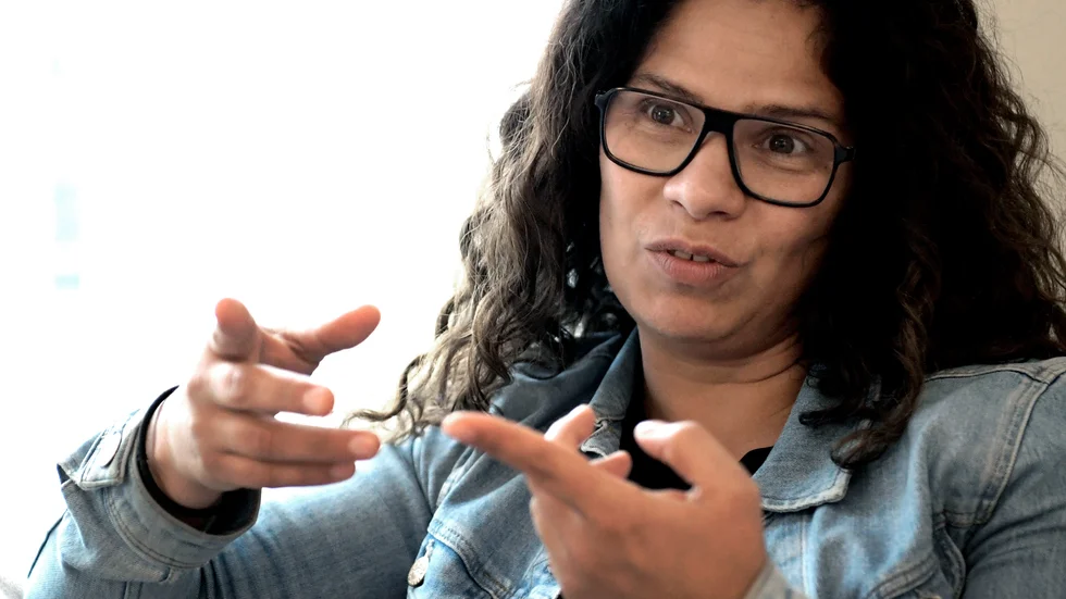 Camila Salazar Atias, kriminolog och senior specialist på Fryshuset. Arkivbild.