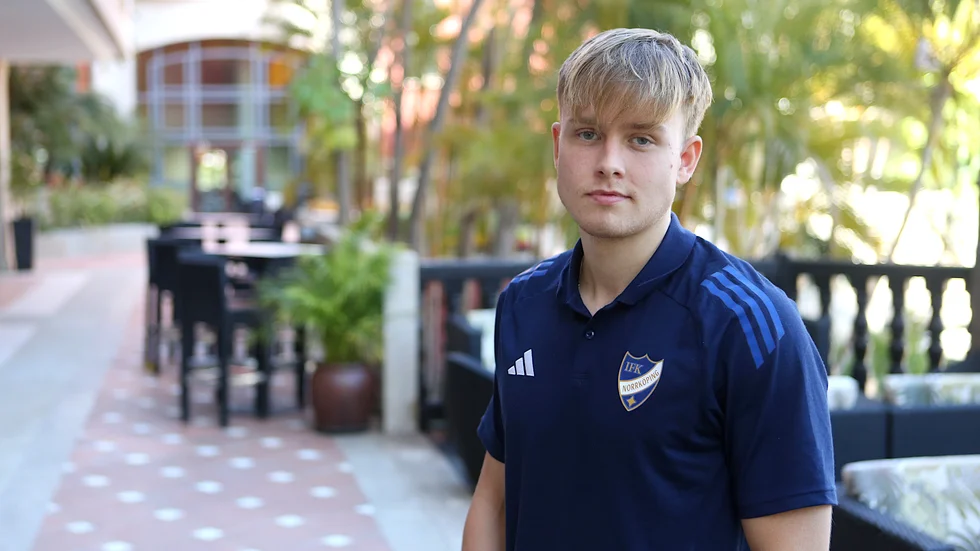 Isak Andri Sigurgeirsson visade en del lovande tendenser under 2023. Den här säsongen hoppas den offensive mittfältaren ta ytterligare kliv och kunna etablera sig på allvar i allsvenskan.