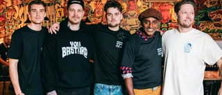 Bastard burgers samarbetar med stjärnkock