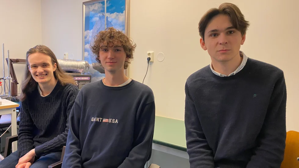 Leonard Norberg (till vänster i bild) och Carl Wallin (längst till höger) kammade båda hem totalt 26 poäng och hamnade på en delad tolfteplats. Lucas Masus hamnade på en delad tiondeplats med sina 27 poäng.