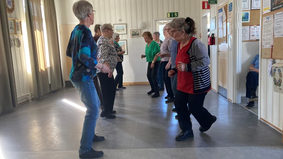 PRO Mjölkudden/Notvikens dansade linedance.