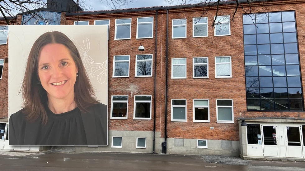 Anna Granberg är rektor på Fristadsskolan som ligger i centrala i Eskilstuna. Delar av skolan är helt nyrenoverade, men har ändå utsatts för skadegörelse.