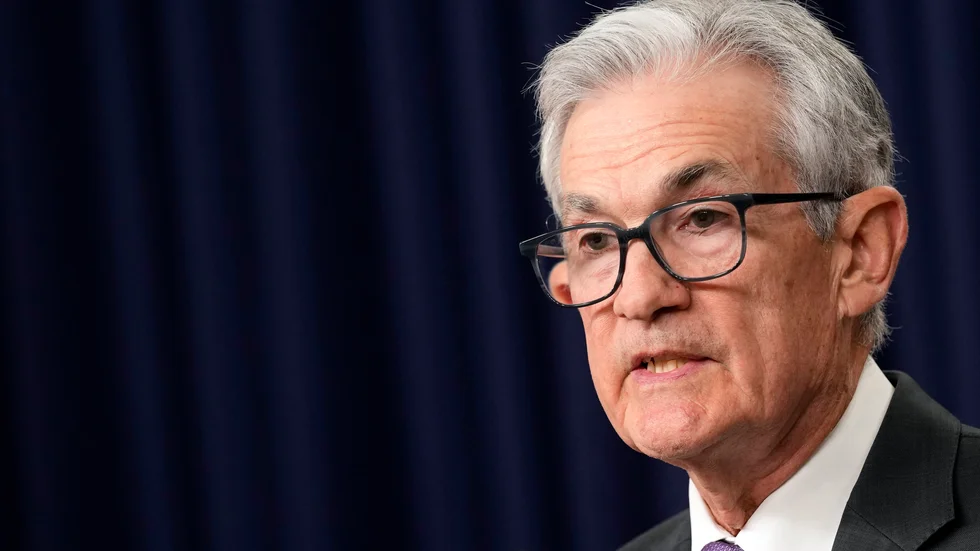 Det har under våren blivit alltmer ovisst om USA:s centralbank, med chefen Jerome Powell, kommer sänka räntan i år. Arkivbild.