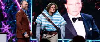 Skådis- och tv-profilen fick lämna "Masked singer"