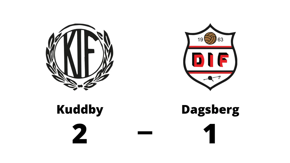Kuddby IF vann mot Dagsberg